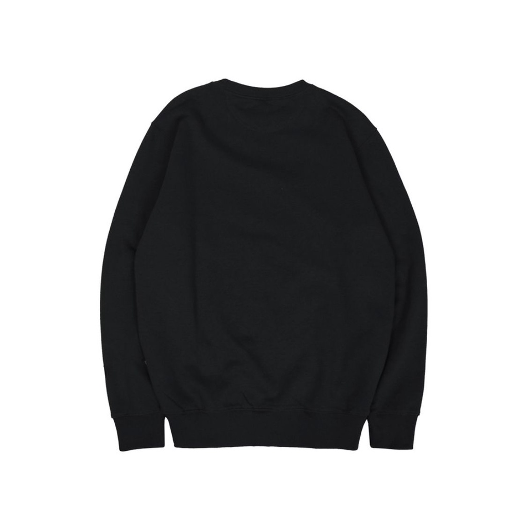 Crewneck Sweater Dobujack Little Logo Abstract Black Premium Quality