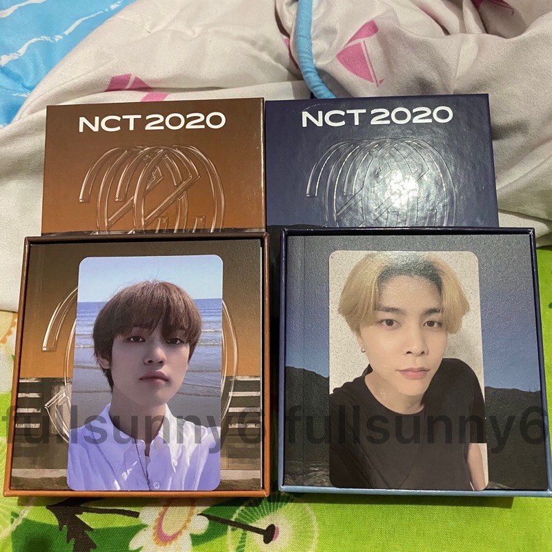 KIHNO NCT2020 RESONANCE PT.1 JOHNNY SET PAST VER. CHENLE SET FUTURE VER.