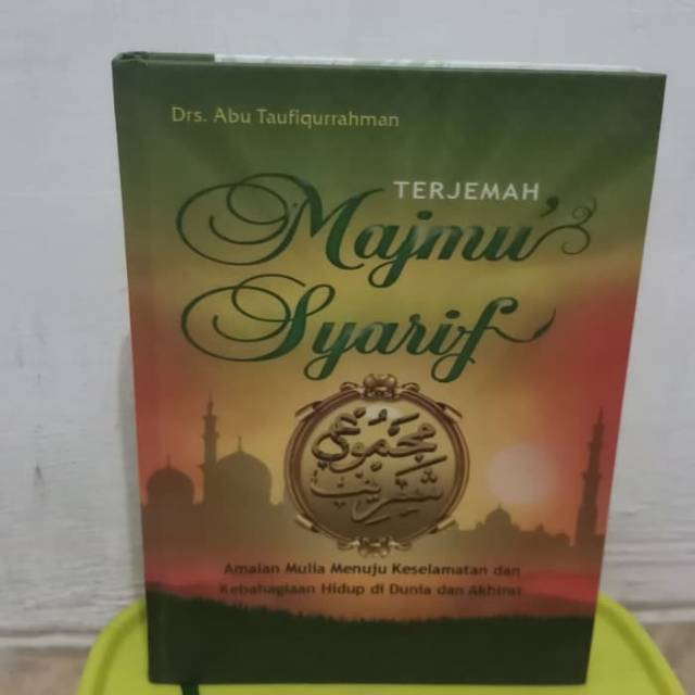 Terjemah Majmu Syarif HC(Toha Putra)