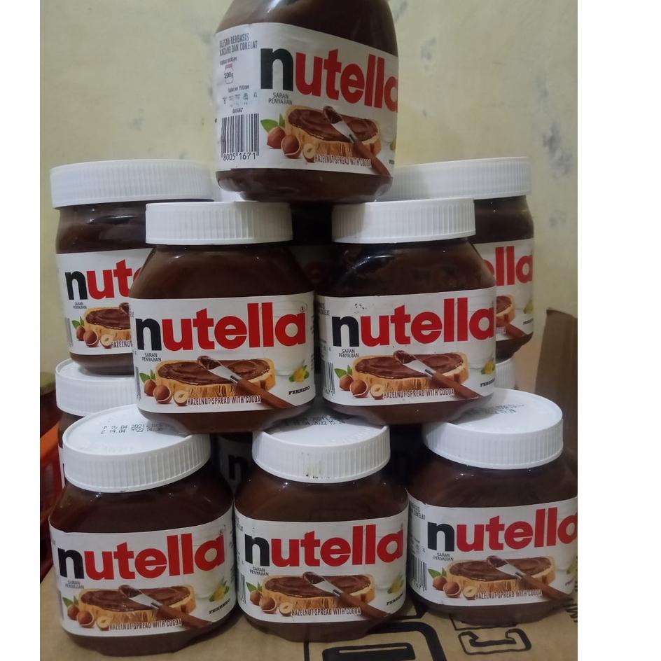 

✨SALE✨ Selai Coklat Nutella 200gram