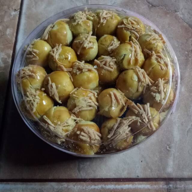 

Nastar Nanas Asli Keju Susun 3 (Original HomeMade)