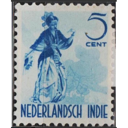 

Perangko Filateli K60 Netherlands Indies MNH 1v 1941-1945 Local Dancer 1st Series 333