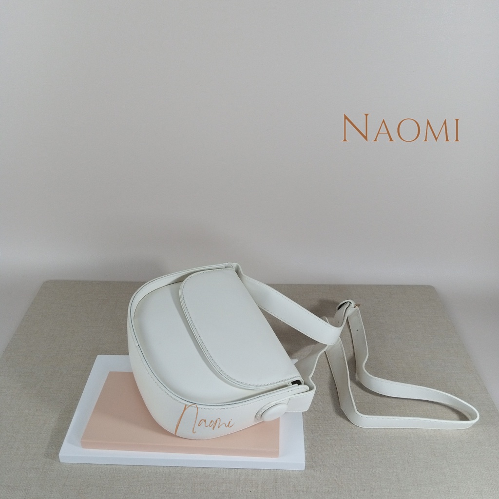 NAOMI - Sling Bag Import Lilly Tas Wanita Premium Bag - Sling Bag - Tas Slempang - Tas Selempang - Kulit Sintetis Fashion - Tas OOTD - tas naomi - naomi bag