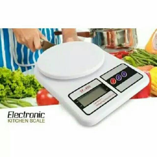 Timbangan Dapur Kitchen Scale sf400