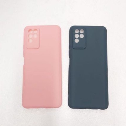 Case TPU Macaroon Warna Warni Infinix Note 10