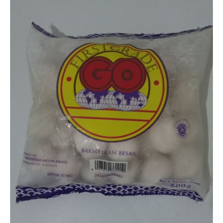 

Bakso Ikan GO 500g