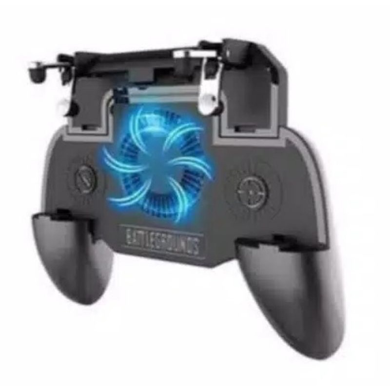 Gamepad Game Android Iphone Kipas Pendingin hp SR41 L1 R1  Powerbank Kipas