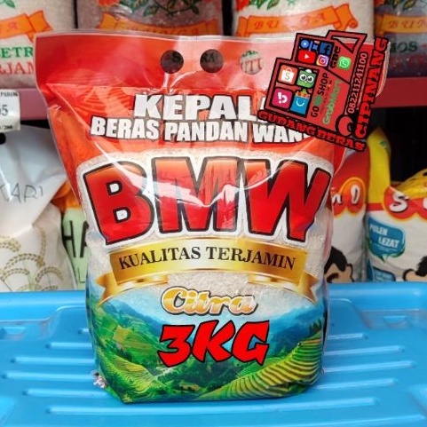 

BERAS IR64 MEDIUM SETRA RAMOS CAP BMW 3KG 5KG ZAKAT SEMBAKO MURAH