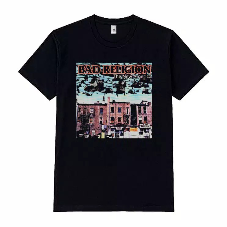 Kaos Band Bad Religion Original Gildan