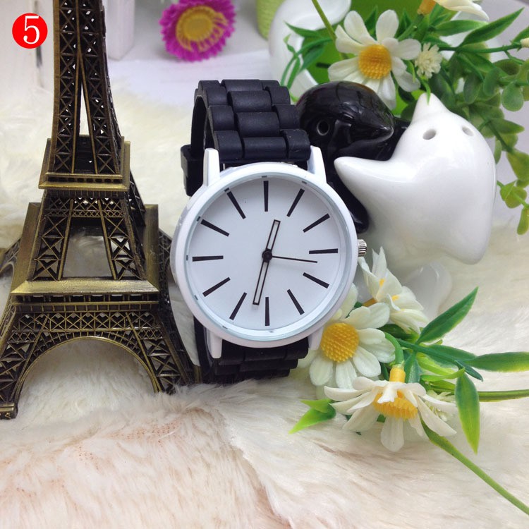 jam tangan geneva jelly watches (1J1) JWA011