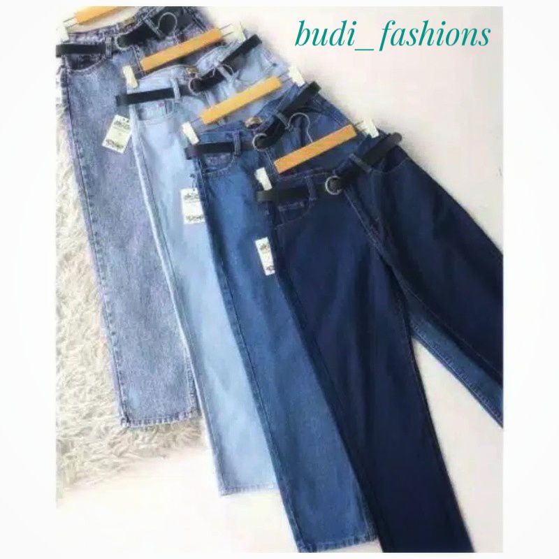 PULL & BEAR CELANA BOYFRIEND JEANS//JEANS NON STRETCH//JEANS POLOS//REGULER7