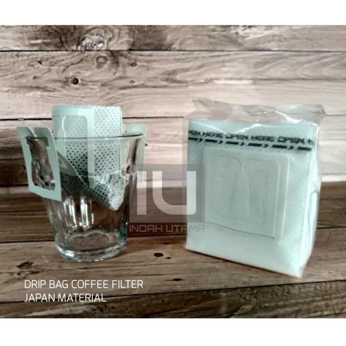 Drip Bag Coffee Filter Taiwan 50 Pcs