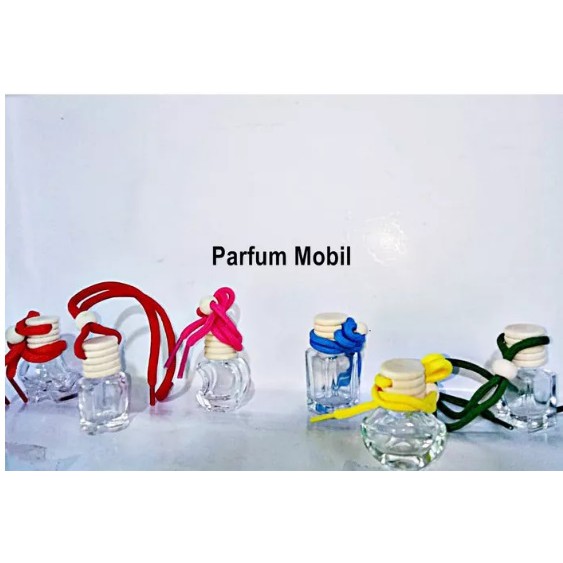 Botol Parfum Car mix 5-6 ml lusinan