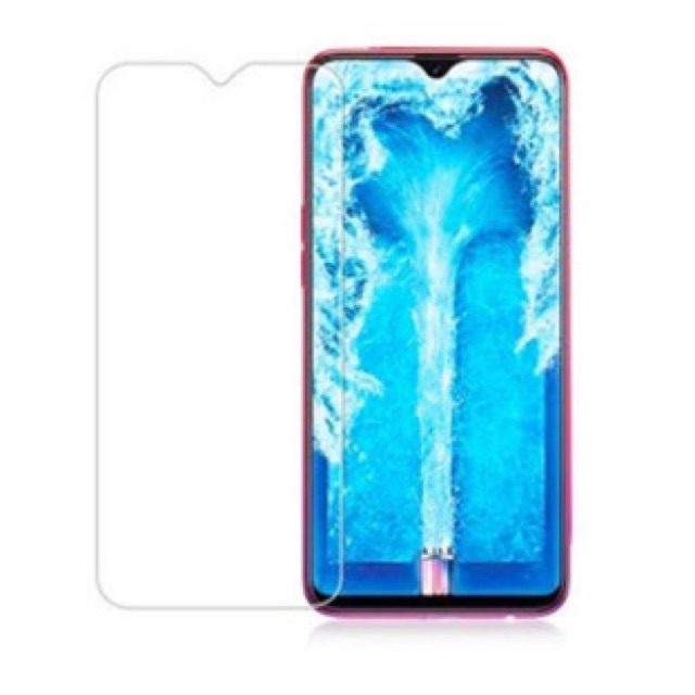 Tempered glass Oppo A3S Oppo A5S Screenguard Antigores kaca Temperglass