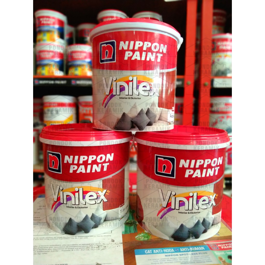 Nippon Paint  Vinilex  3 785 Ltr Shopee Indonesia