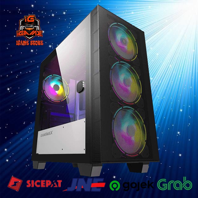 PC Gaming CORE i7 2600 I DDR 16GB I GTX 1050Ti Editing + Streaming TOP