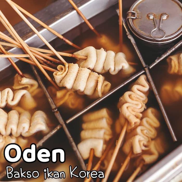 

HABISIN STOCK ODEN (BASO IKAN KOREA/ FISHCAKE) 500G / 10PCS HALAL IMPORT - ODEN ONLY TERMURAH
