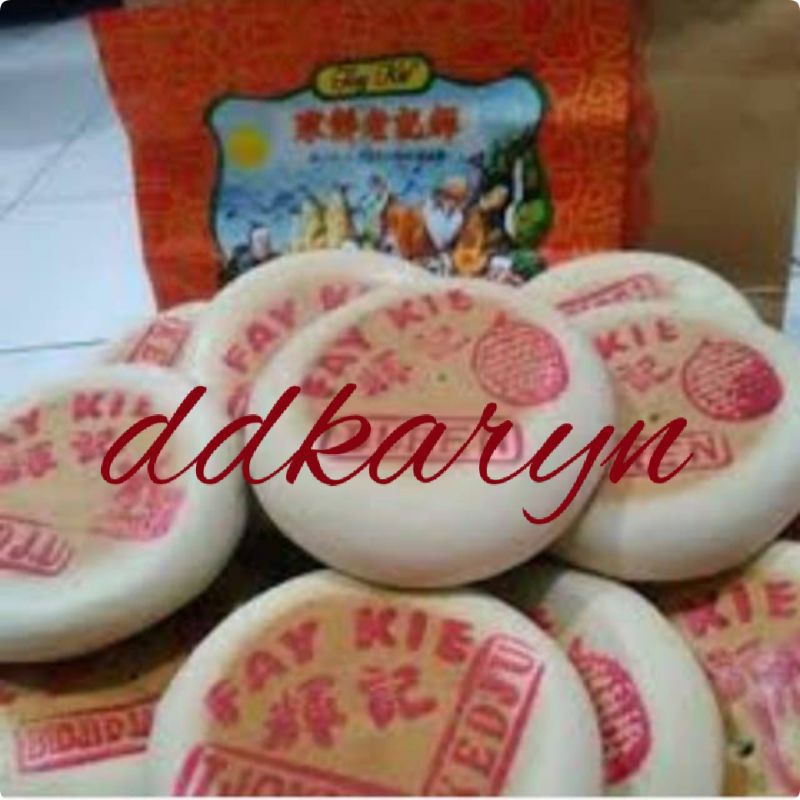 

Tiong ciu pia/kue roda/moon cake merk Faykie