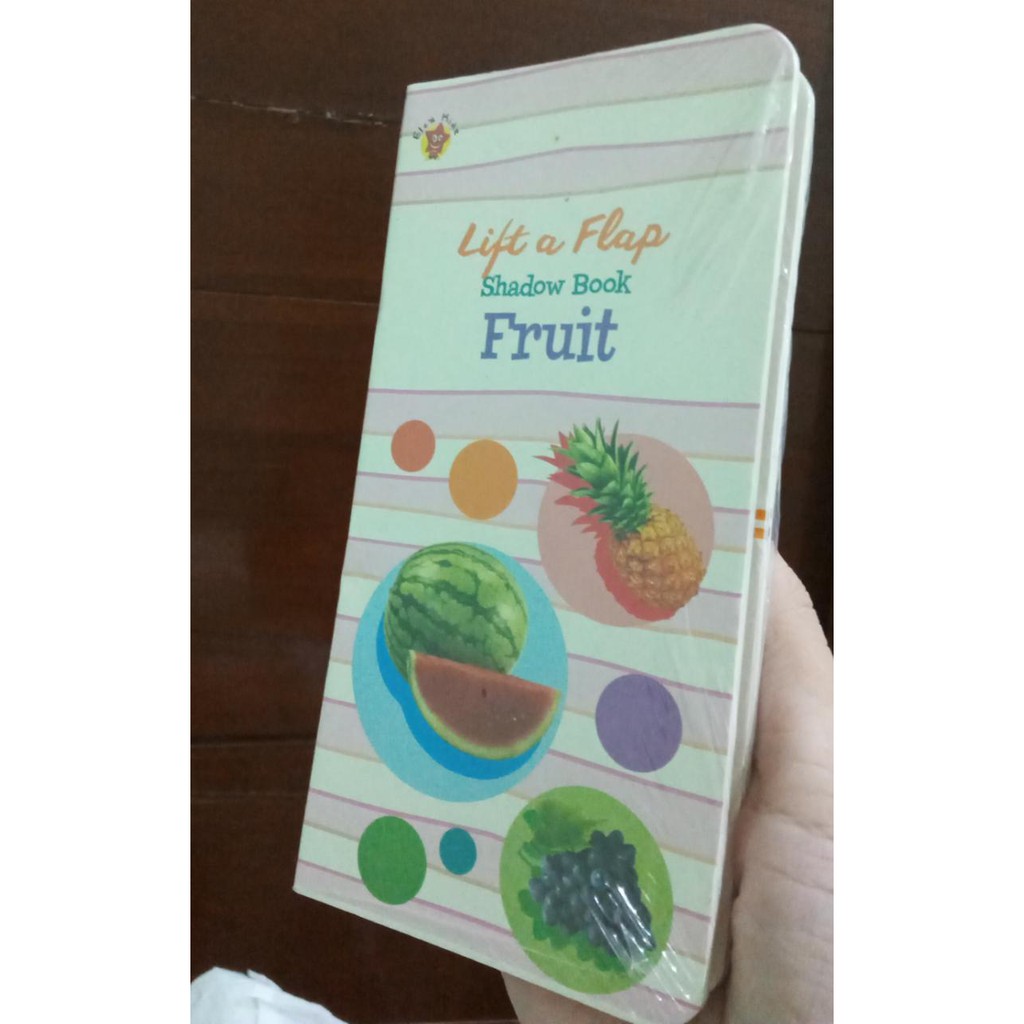 Lift a Flap Shadow Book : Fruit