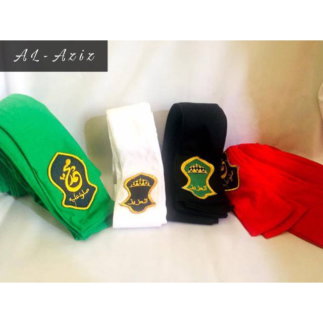 ( COD / BAYAR DI TEMPAT) Kain Sorban Imamah 4 meter