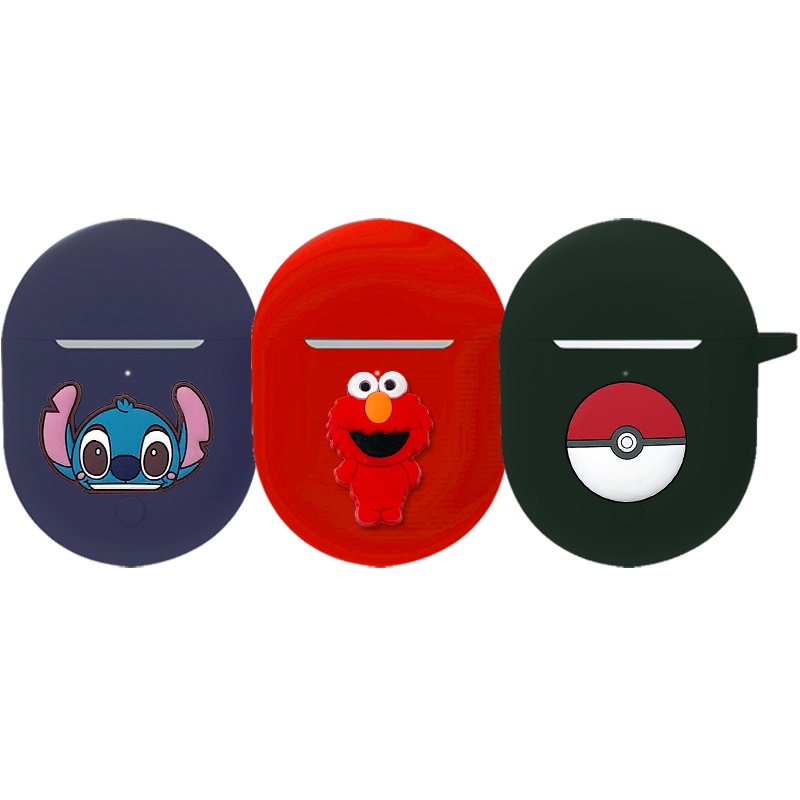 Soft Case Pelindung Earphone Motif Kartun Stitch Untuk Xiaomi Redmi AirDots 3 pro Redmi AirDots 3Pro