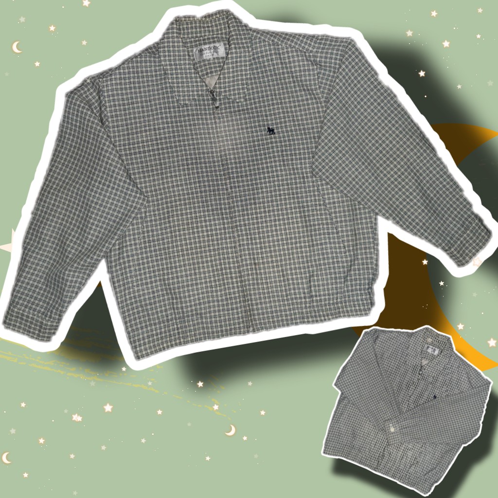 Handock Jaket / Bomber Oversize