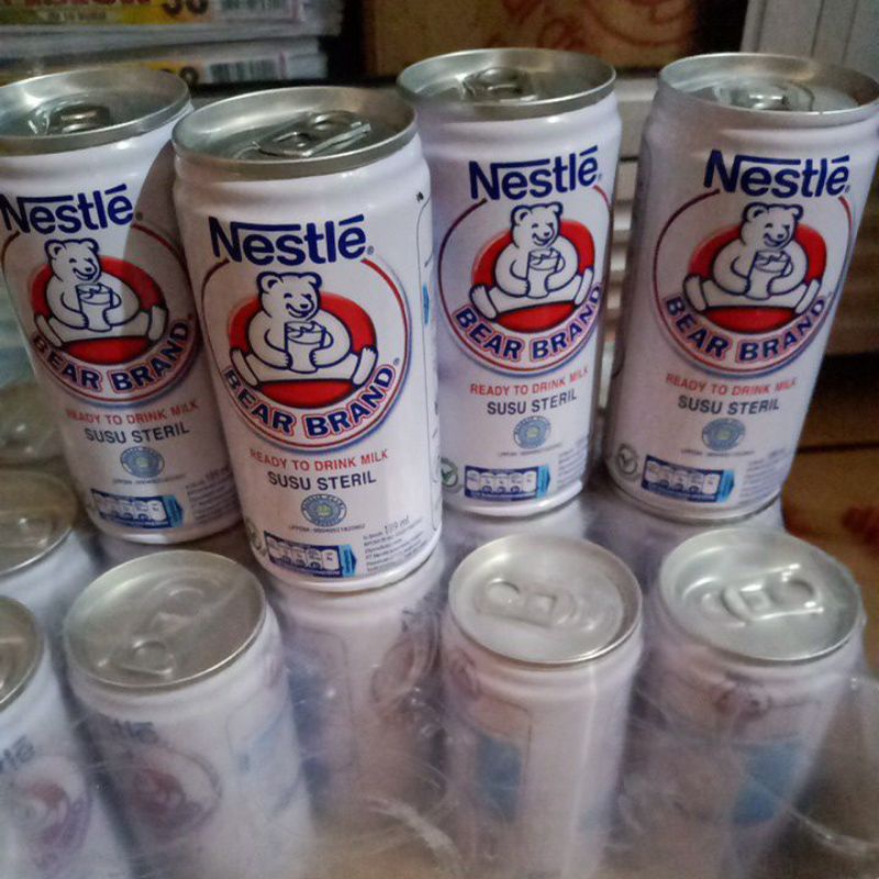 

Bear brand kaleng 189ml