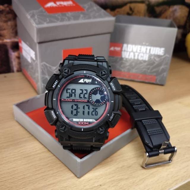 Jam Rei Jam Tangan Rei Jam Tahan Air Rei Jam Digital Rei Scrambler Original