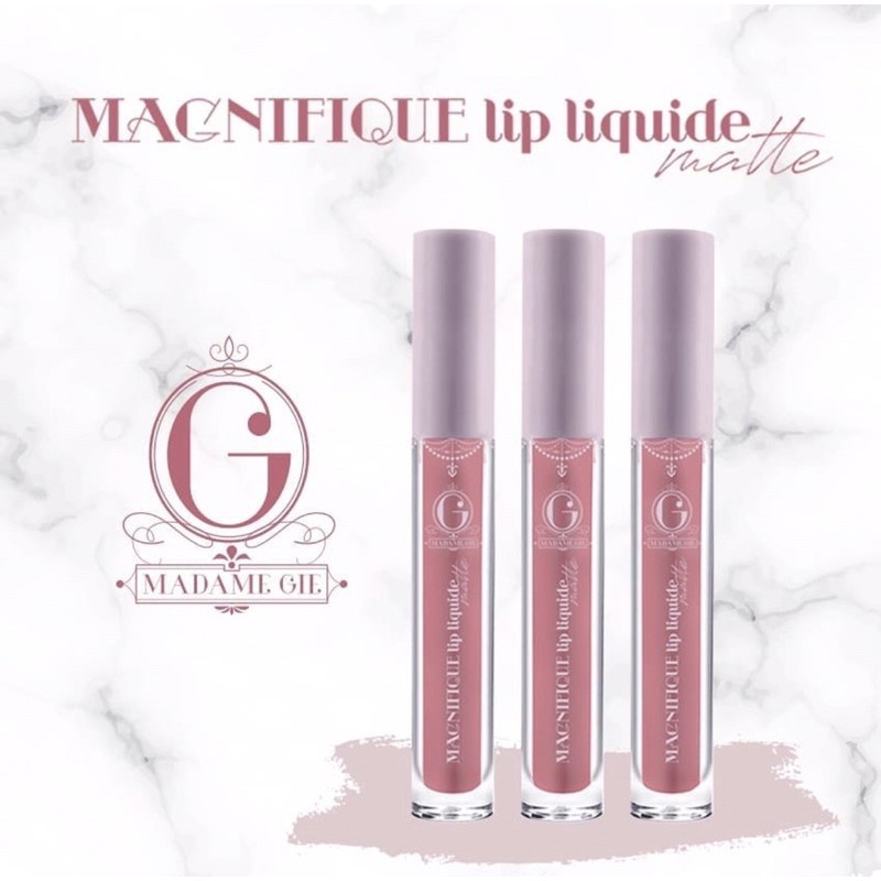 MADAME GIE MACNIFIQUE LIP LIQUIDE MATTE