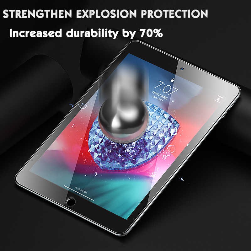 Matte Ceramic Screen protector ANTI GORES UNTUK FOR  Ipad PRO 11 12.9 MINI 1 2 3 4 5 6 Air 1 2 4 Ipad 5 6 7 8 anti gores