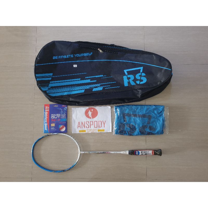 RAKET BADMINTON RS MICRON SABER 17 NGIII FORCE