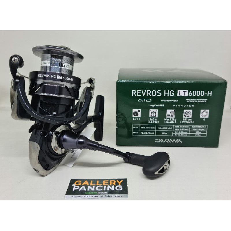 Reel Daiwa Revros HG LT 6000-H