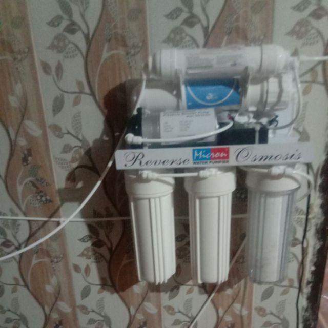 Mesin Rever Osmosis Micron 50gpd Ro Undersink High Quality Produk