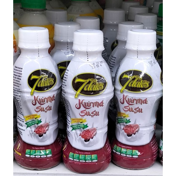 

7dates minuman sari kurma & kurma susu