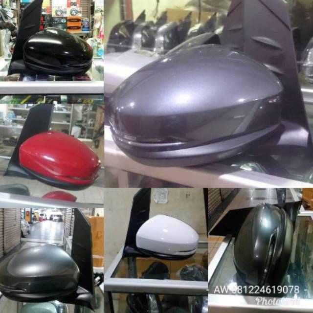 SPION MOBIL HONDA MOBILIO TYPE TIPE  E/RS/IVTEC 2016 2017 2018 2019 ORI 1PCS KANAN/KIRI