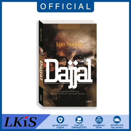 Buku Dajjal - Agus Sunyoto lkis