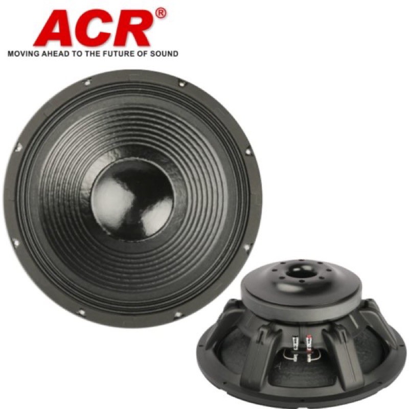 Speaker ACR 15inch DELUXE 15700 DLX Original acr Deluxe Series woofer 15inch