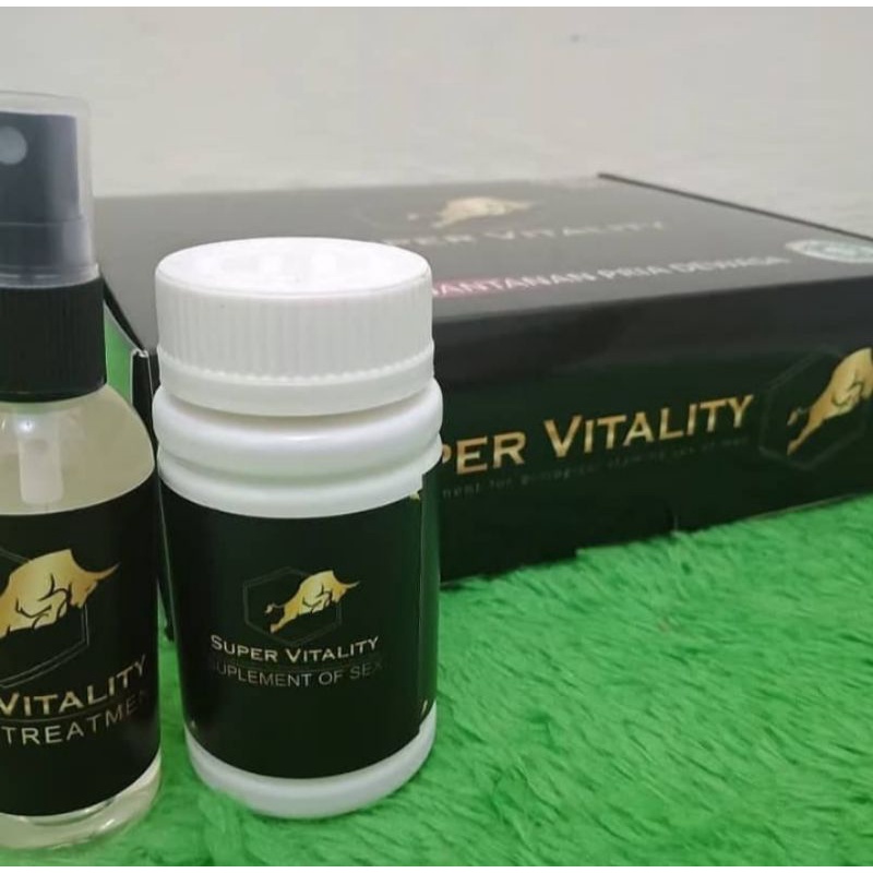 Super Vitality Pembesar&Obat Kuat