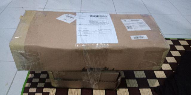 [indra]set Toples Plastik Monalisa Merah  Isi 10pcs/mdg622