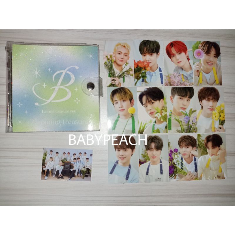 SHARING BLOOMING TREASURE MD - PHOTOCARD BINDER