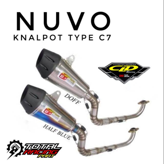 KNALPOT NUVO CLD C7