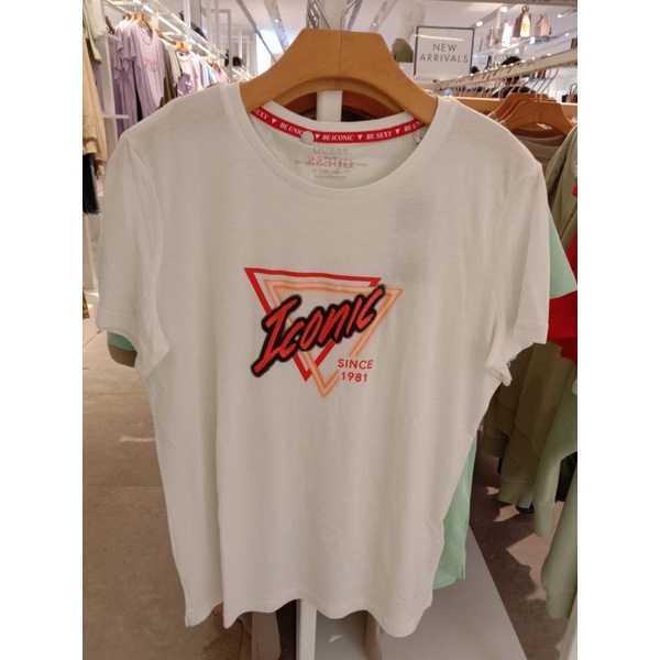 kaos guess wanita original store sale 70%