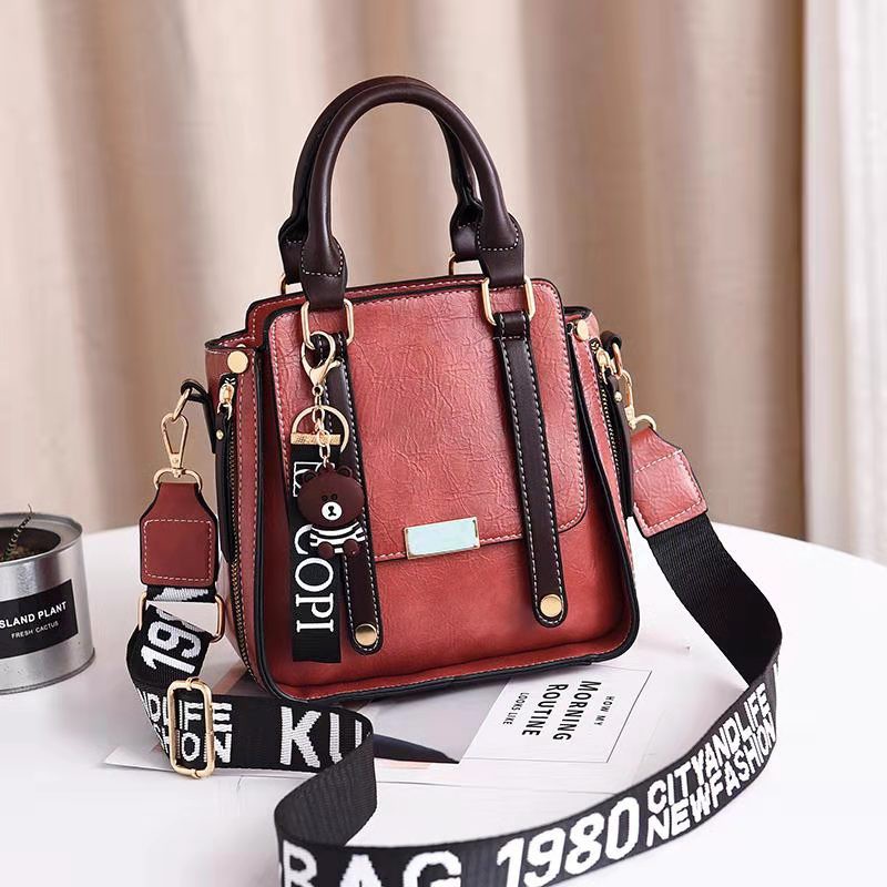 BJ42481 - BLACK/BROWN/GREEN/PINK/RED - TAS SLEMPANG JINJING TOTEBAG HANDBAG TAS WANITA FASHION IMPORT MODIS ELEGAN TERMURAH TERLARIS TERBARU BAGSTORE JAKARTA TAS BATAM GT1678 KPC9025 KPC9002 B8491 LT1535 ZC8823 BQ2481 VC89277 CR7054 EL5193