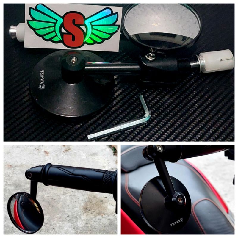 SPION JALU BULAT VARIASI MOTOR