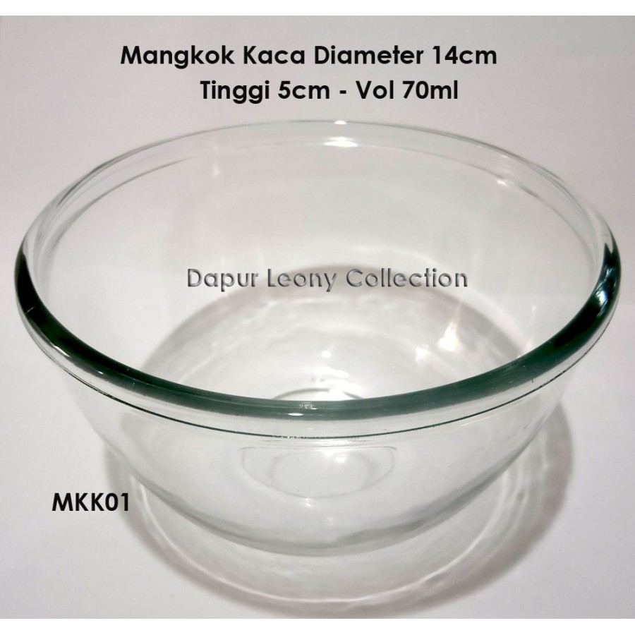 Mangkok Kaca Besar Mixing Bowl / Mangkok Sayur / Mangkok Jumbo / Mangkok Adonan Kue / Mangkok Salad