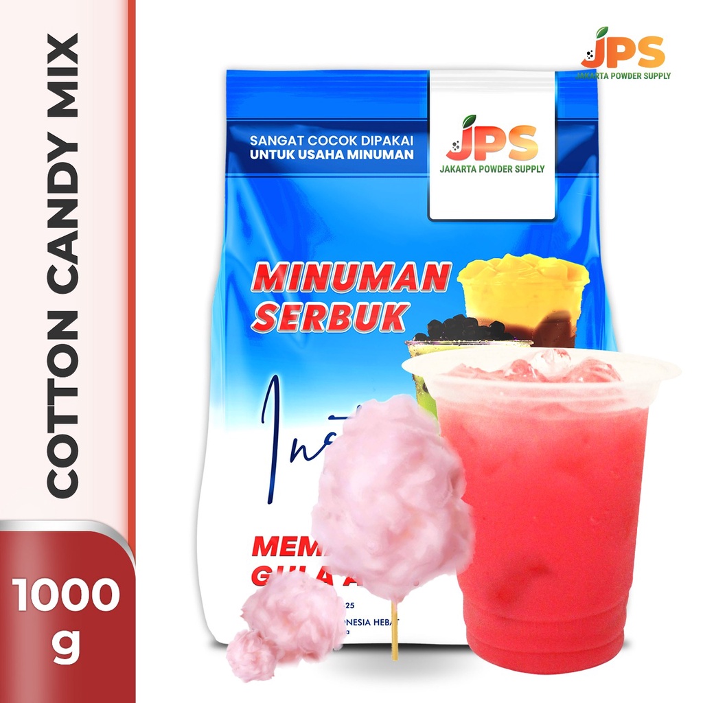 

Bubuk Minuman Cotton Candy 1 Kg jps
