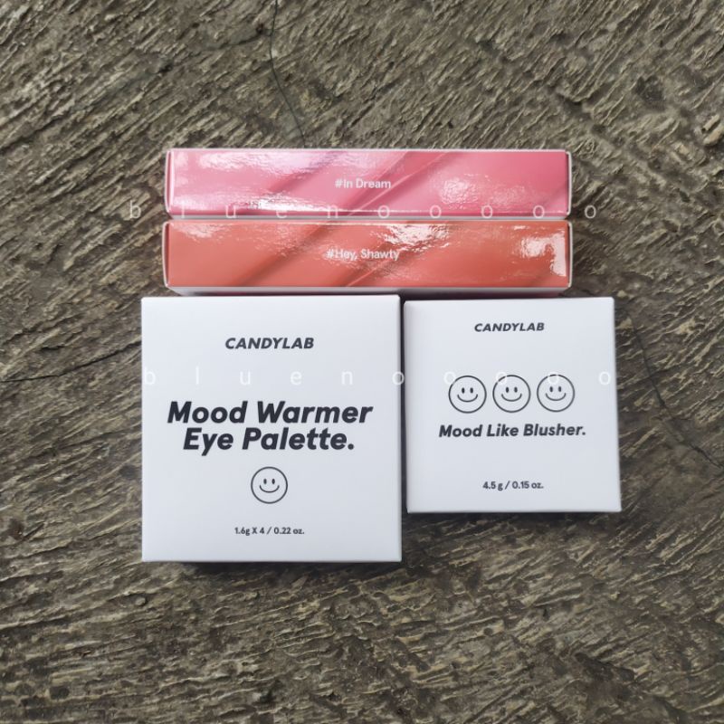 LIPTINT BLUSH EYESHADOW PALLET CANDYLAB V4 X NCT DREAM