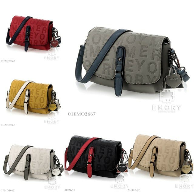 Tas Selempang Emory Naryana 2667
