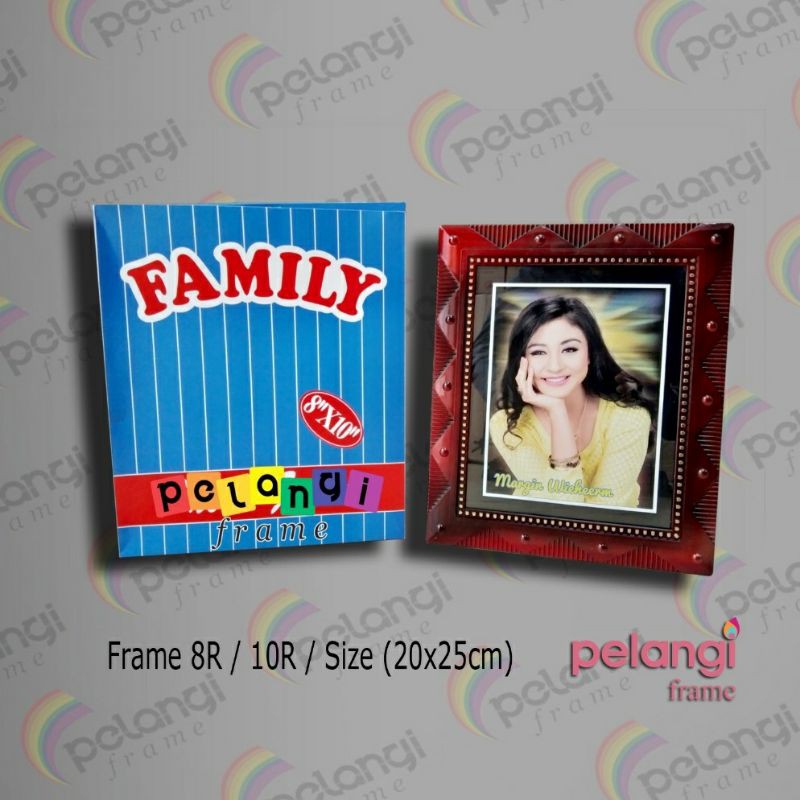 Frame / bingkai foto 8R / 20R full