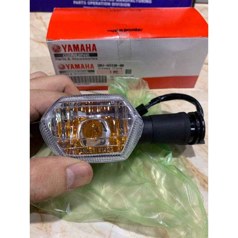 LAMPU SEIN SEN BLK BELAKANG KIRI X RIDE yamaha